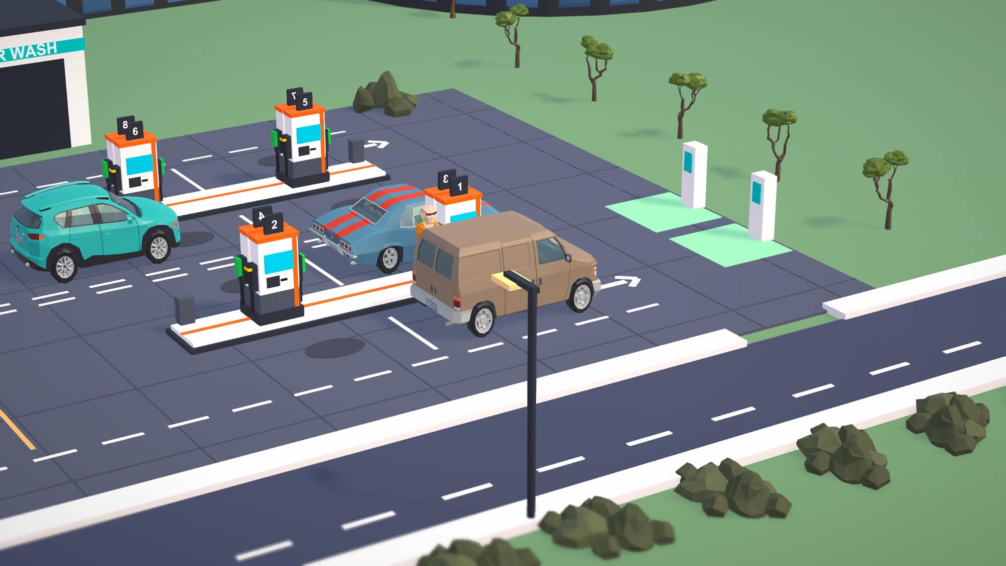 City Corner by day